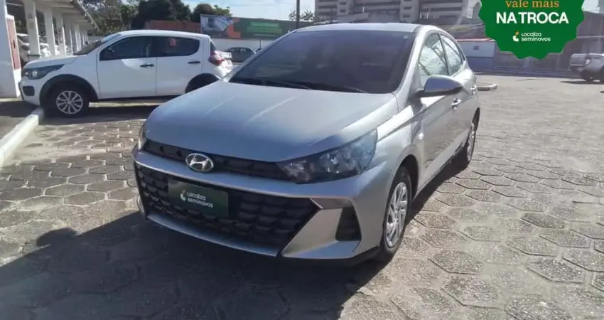 Hyundai Hb20 2024 1.0 12v flex sense plus manual