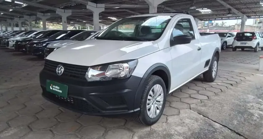 Volkswagen Saveiro 2023 1.6 msi robust cd 16v flex 2p manual