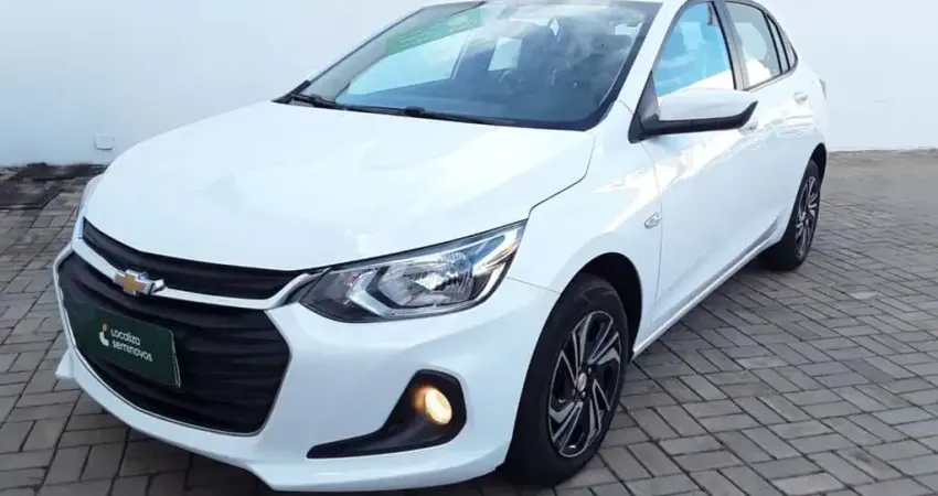 Chevrolet Onix 2024 1.0 flex lt manual