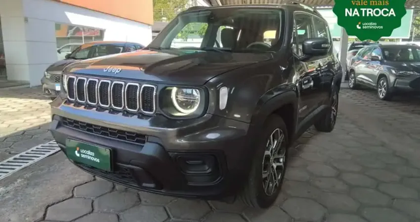 Jeep Renegade 2024 1.3 t270 turbo flex longitude at6