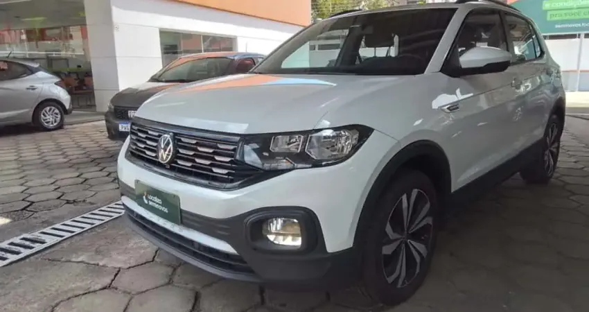 Volkswagen T-cross 2023 1.0 200 tsi total flex comfortline automático