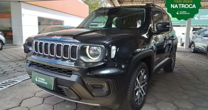 Jeep Renegade 2024 1.3 t270 turbo flex longitude at6