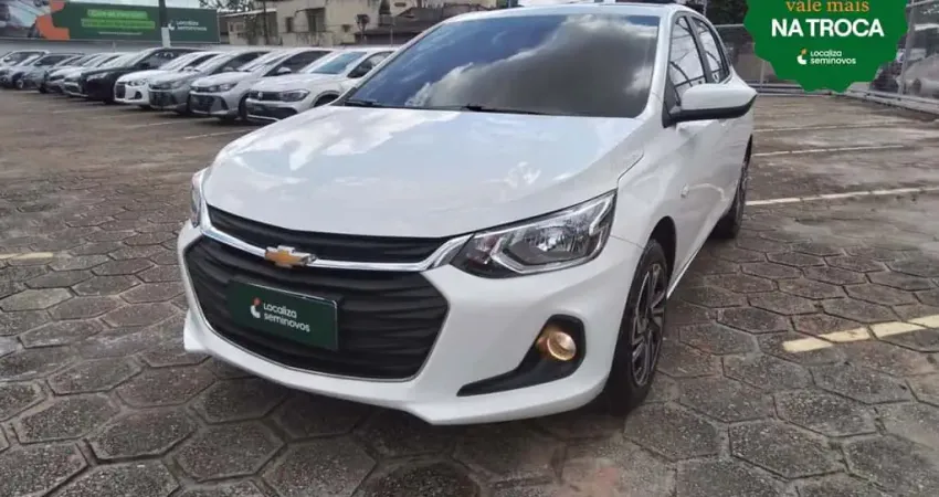 Chevrolet Onix 2025 1.0 turbo flex lt manual