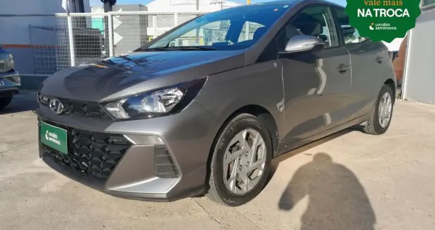 Hyundai Hb20 2025 1.0 12v flex comfort plus manual