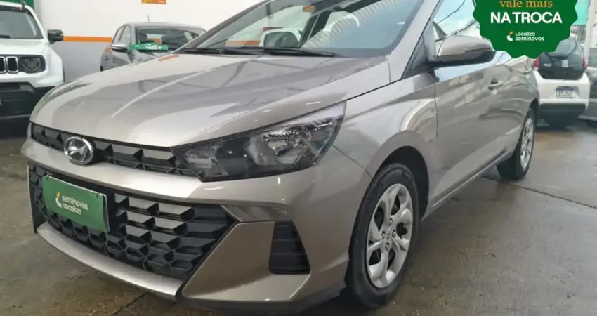 Hyundai Hb20 2025 1.0 12v flex comfort plus manual