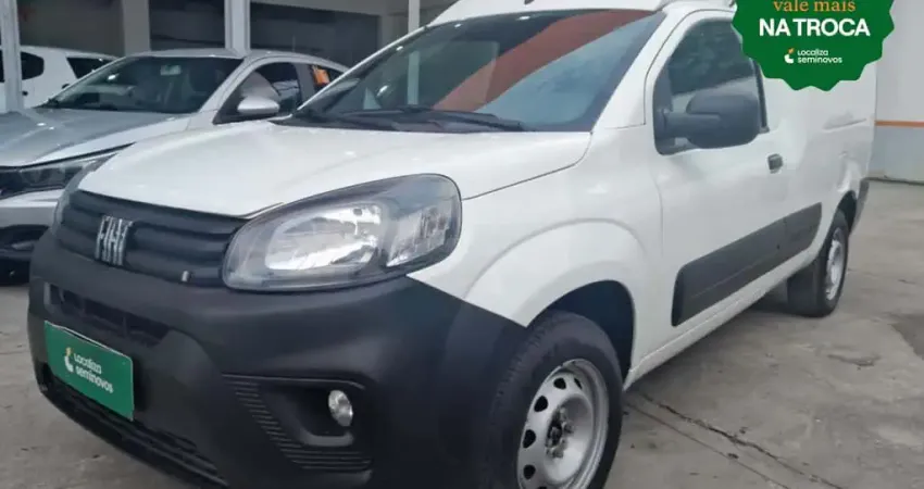 Fiat Fiorino 2024 1.4 mpi furgão endurance 8v flex 2p manual