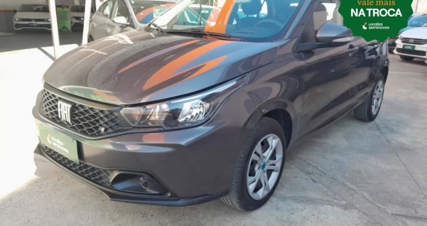 Fiat Argo 2025 1.0 firefly flex drive manual