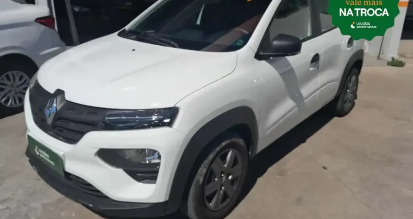 Renault Kwid 2025 1.0 12v sce flex zen manual