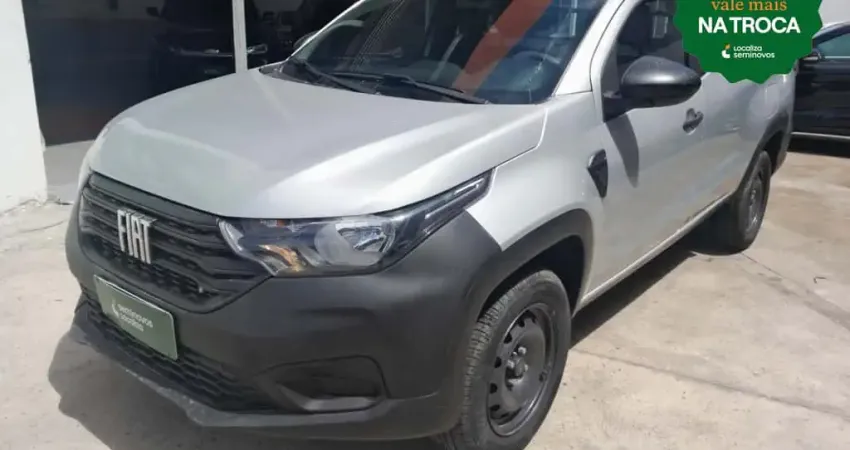 Fiat Strada 2024 1.3 firefly flex endurance cs plus manual
