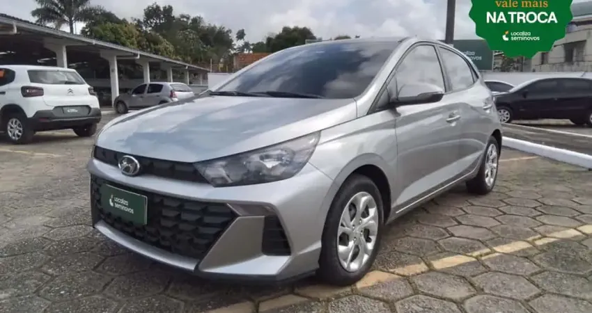 Hyundai Hb20 2024 1.0 12v flex comfort manual