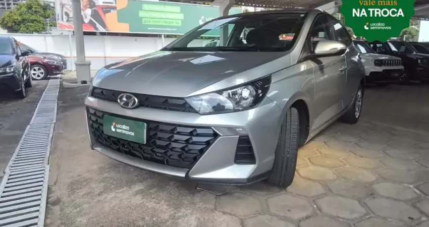 Hyundai Hb20 2025 1.0 12v flex comfort plus manual