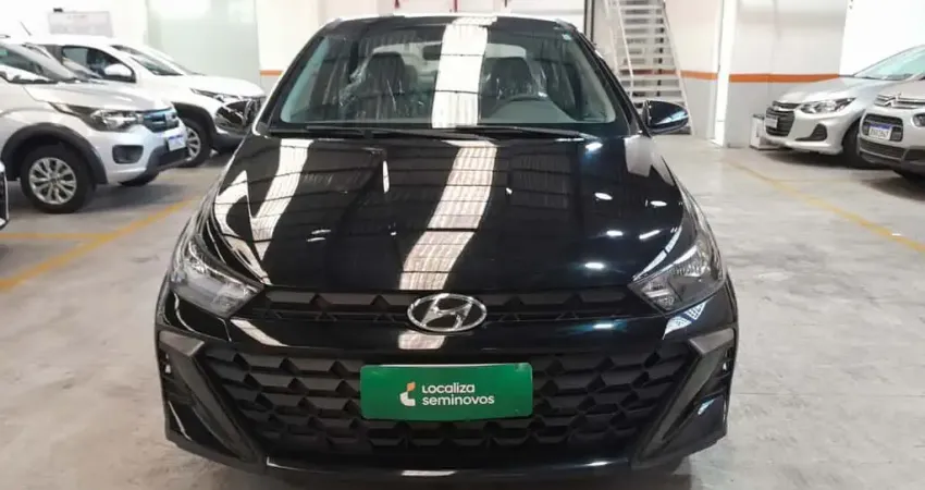 Hyundai Hb20s 2024 1.0 12v flex comfort plus manual