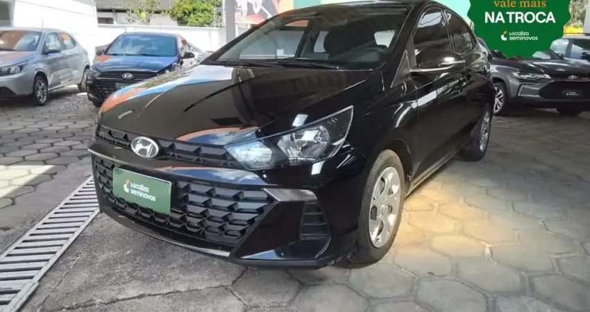 Hyundai Hb20 2025 1.0 12v flex comfort plus manual
