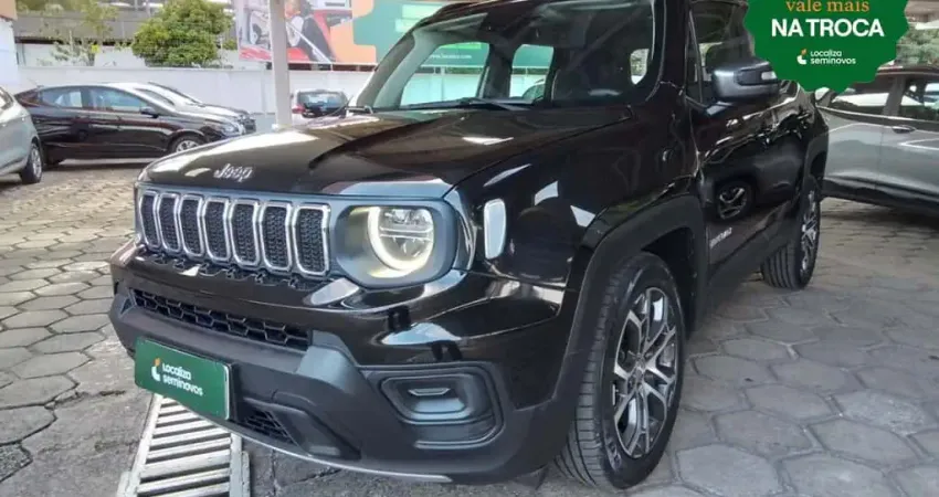 Jeep Renegade 2024 1.3 t270 turbo flex longitude at6