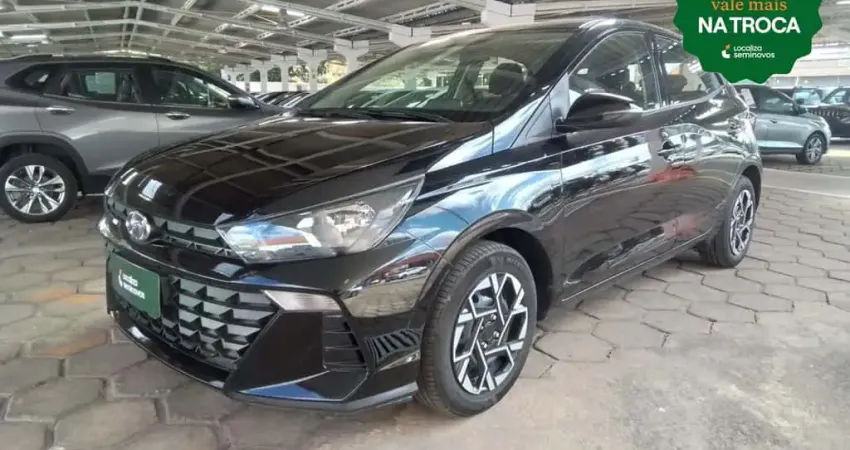 Hyundai Hb20 2024 1.0 12v flex comfort plus manual