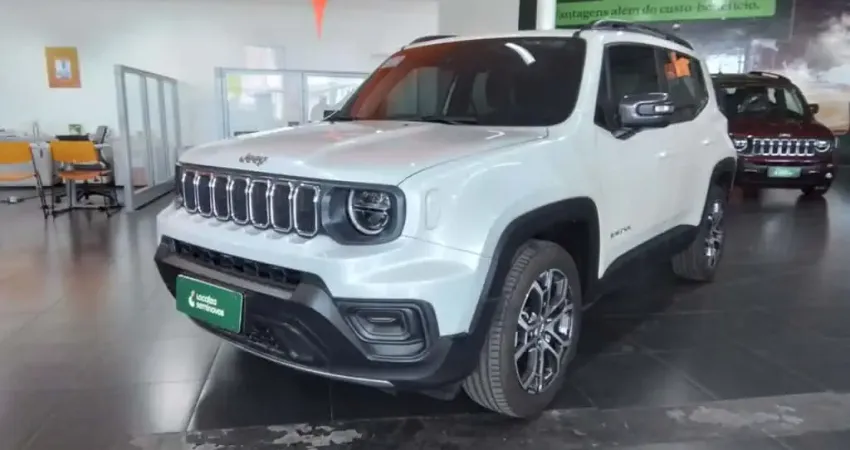 Jeep Renegade 2024 1.3 t270 turbo flex longitude at6