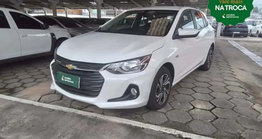 Chevrolet Onix 2024 1.0 flex lt manual