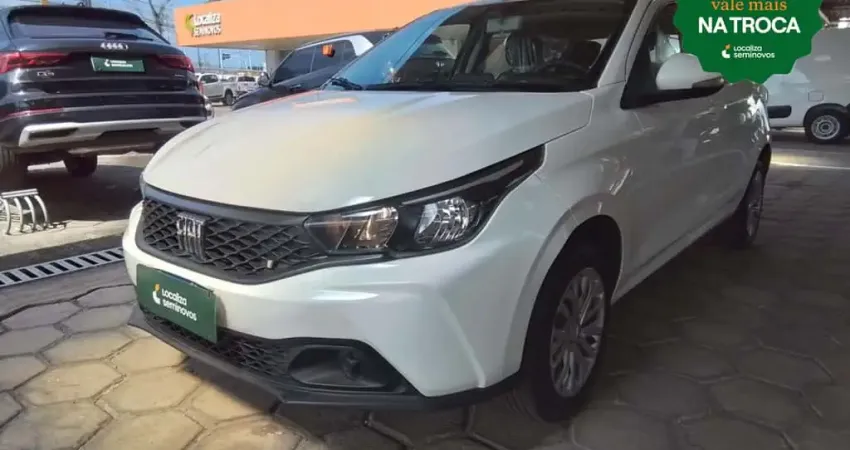 Fiat Argo 2024 1.0 firefly flex drive manual