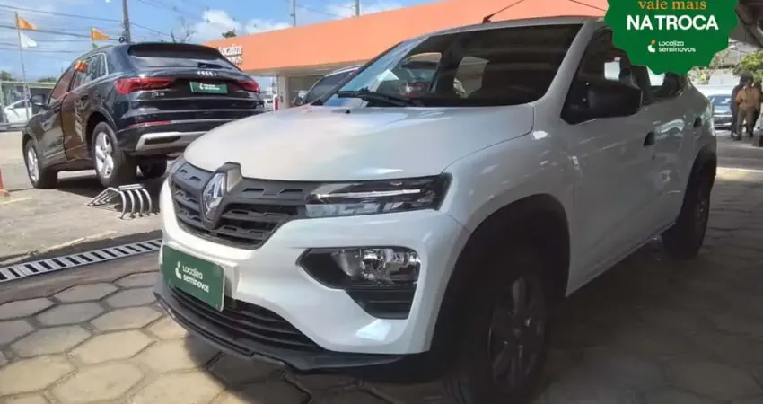Renault Kwid 2024 1.0 12v sce flex zen manual