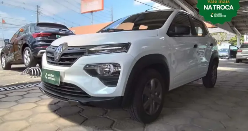 Renault Kwid 2025 1.0 12v sce flex zen manual