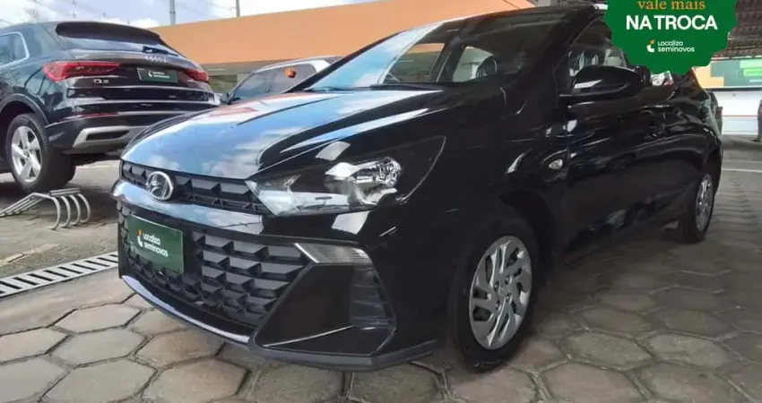 Hyundai Hb20 2024 1.0 12v flex sense manual