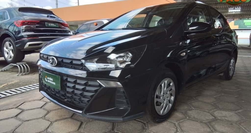 Hyundai Hb20 2024 1.0 12v flex sense manual