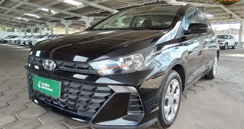 Hyundai Hb20 2024 1.0 12v flex comfort plus manual