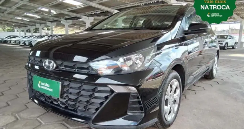 Hyundai Hb20 2024 1.0 12v flex comfort plus manual