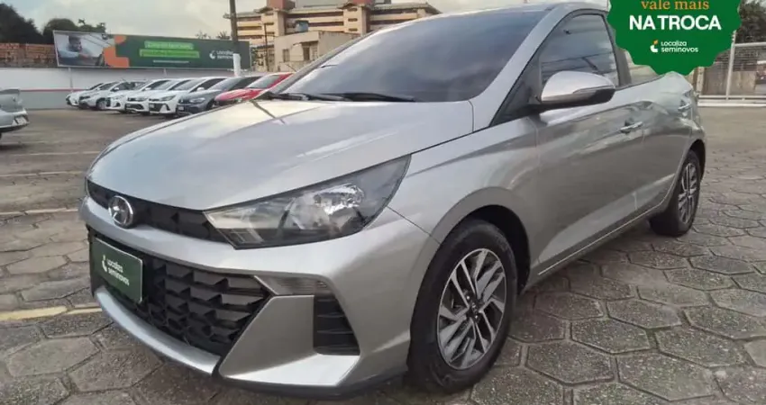 Hyundai Hb20 2024 1.0 12v flex limited plus manual