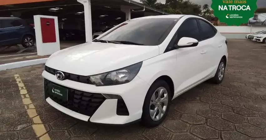 Hyundai Hb20s 2023 1.0 12v flex comfort manual