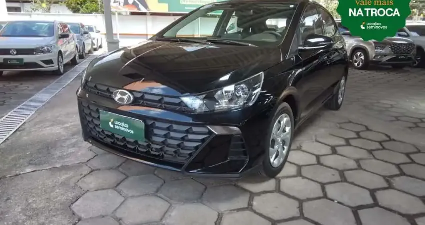 Hyundai Hb20 2025 1.0 12v flex comfort plus manual