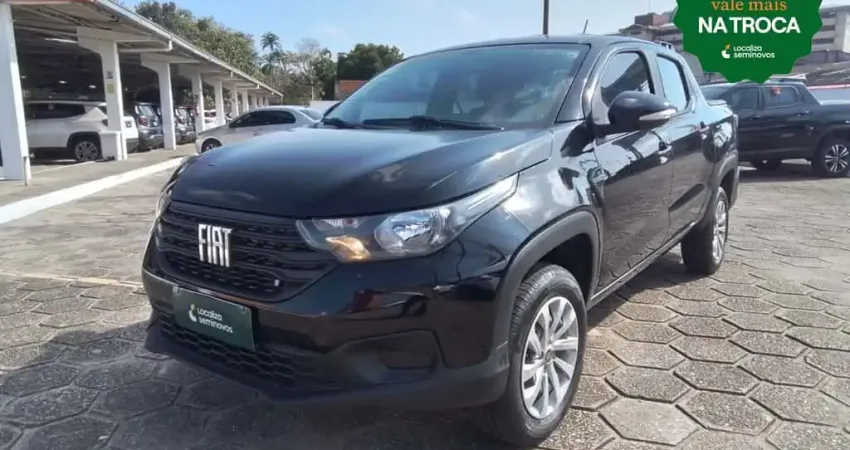 Fiat Strada 2025 1.3 firefly flex freedom cd manual