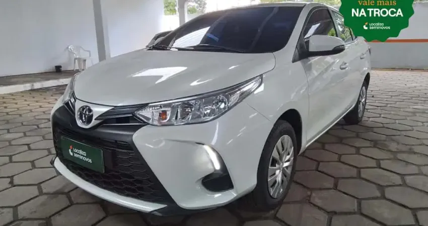 Toyota Yaris 2023 1.5 16v flex sedan xl live multidrive
