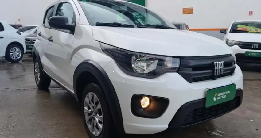Fiat Mobi 2025 1.0 evo flex like. manual