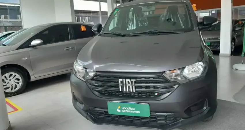 Fiat Strada 2024 1.3 firefly flex endurance cs plus manual