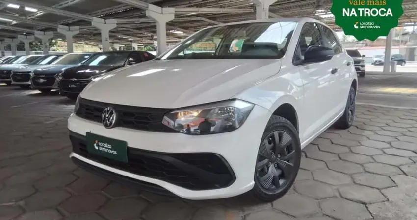 Volkswagen Polo 2025 1.0 mpi track manual