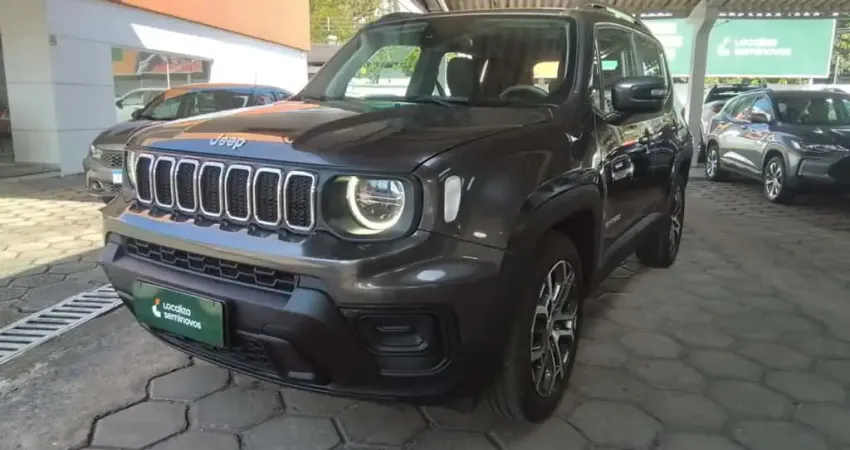 Jeep Renegade 2024 1.3 t270 turbo flex longitude at6
