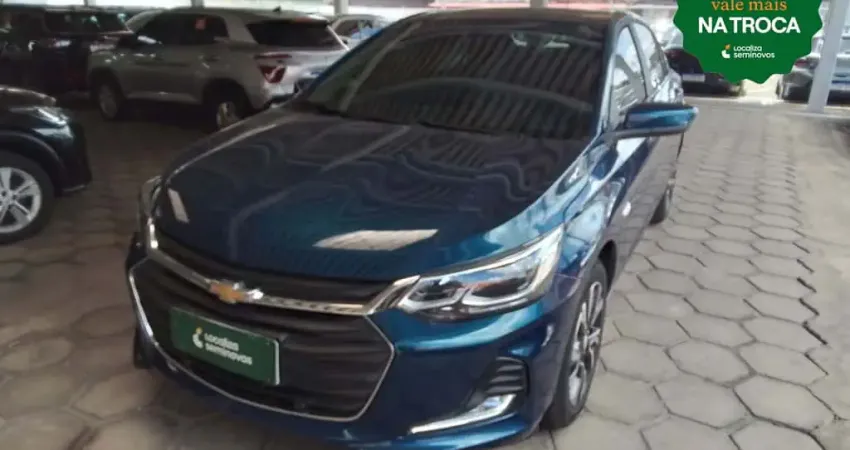 Chevrolet Onix 2024 1.0 turbo flex plus premier automático