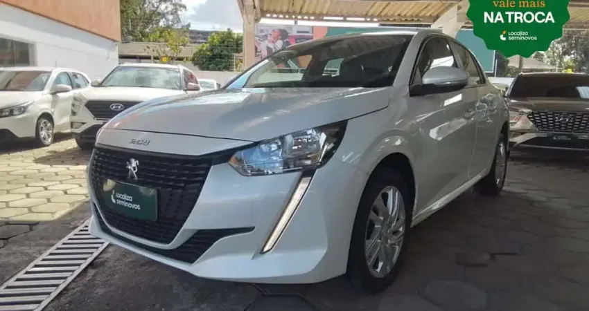 Peugeot 208 2023 1.6 16v flex active at6