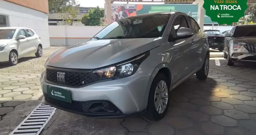 Fiat Argo 2025 1.0 firefly flex drive manual