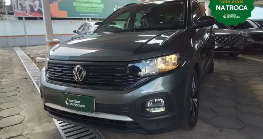 Volkswagen T-cross 2024 1.0 200 tsi total flex automático