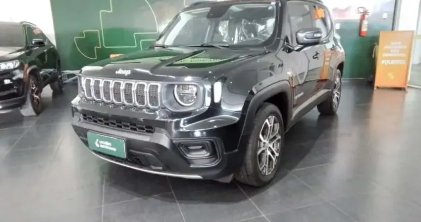 Jeep Renegade 2024 1.3 t270 turbo flex longitude at6