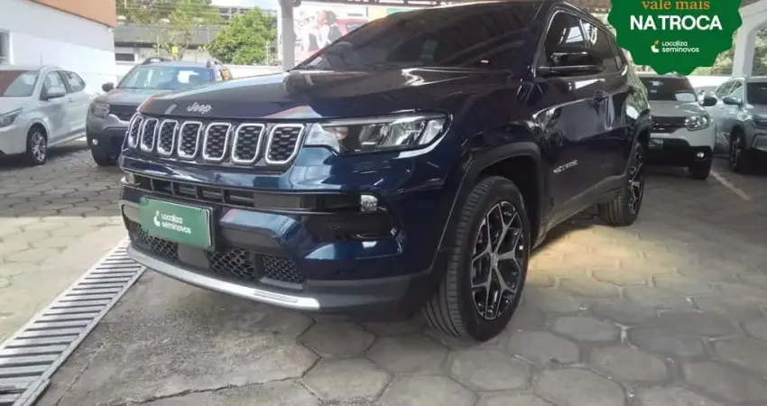Jeep Compass 2025 1.3 t270 turbo flex longitude at6
