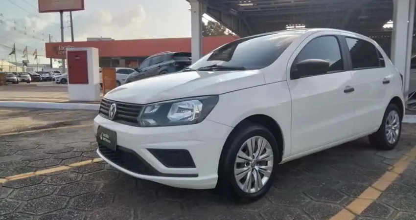 Volkswagen Gol 2022 1.6 msi totalflex 4p manual