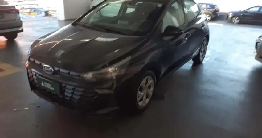 Hyundai Hb20 2023 1.0 12v flex comfort manual