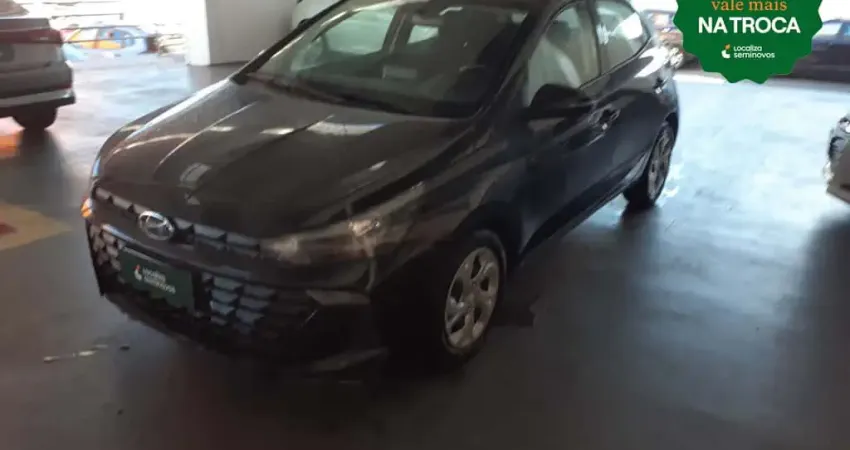 Hyundai Hb20 2023 1.0 12v flex comfort manual