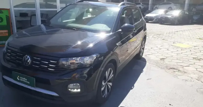 Volkswagen T-cross 2022 1.0 200 tsi total flex comfortline automático