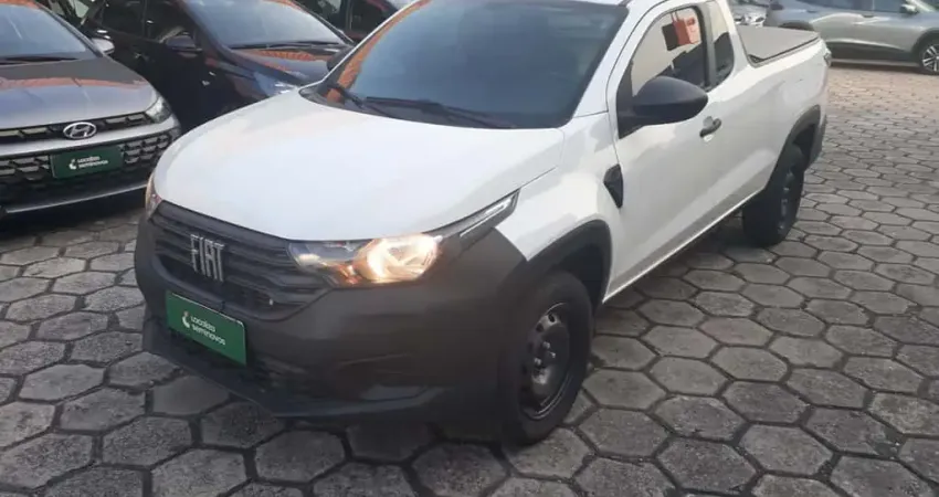 Fiat Strada 2024 1.3 firefly flex endurance cs plus manual