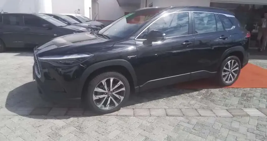 Toyota Corolla cross 2024 1.8 vvt-i hybrid flex xrv cvt