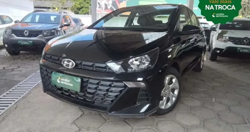 Hyundai Hb20s 2025 1.0 12v flex comfort plus manual